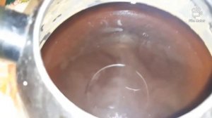 проверяем рецепт / очищаем чайник кока колой