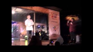 Выступление Алексея Воробьёва в Туле на Дне Города 3