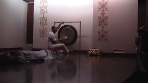 гонг медитация