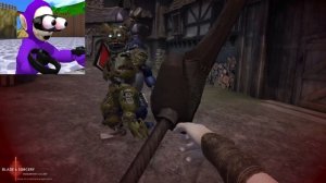 Tinky Winky Plays: Blade and Sorcery With Mods!