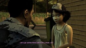 The Walking Dead Game Season 1 Episode 1 Walkthrough Part 1 - A New Day