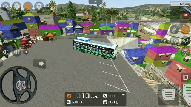 Bussid new bus mod  // Bus simulator Indonesia mod //new mod for bussid #new  #bussid #modbussid