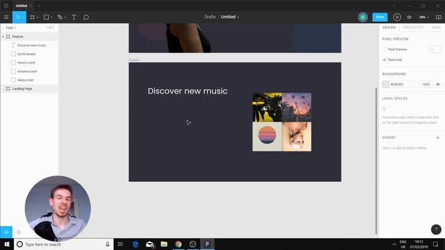 Design A Website In Under 1 Hour With Figma смотреть онлайн