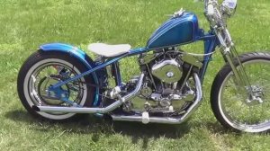 1973 Harley Davidson Ironhead Sportster Bobber