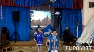 ненецкая сказка "Кукушка" в исполнении детей старшей группы