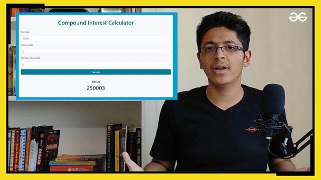 10 Javascript Projects For Beginners | Ishan Sharma | GeeksforGeeks