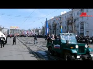 День Победы в Комсомольске-на-Амуре