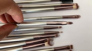 Affordable Amazon Makeup Brushes | Testing Review | How To Use Makeup Brushes & Wash care |