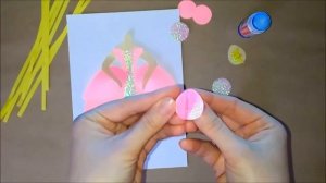 Объемная принцесса из бумаги/// DIY Ideas craft paper princess