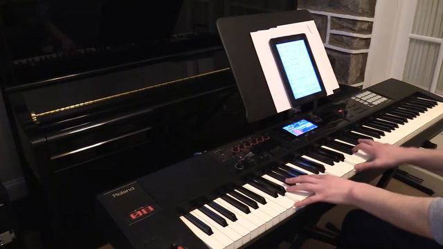 Shape of My Heart/Lucid Dreams - Piano Cover смотреть онлайн