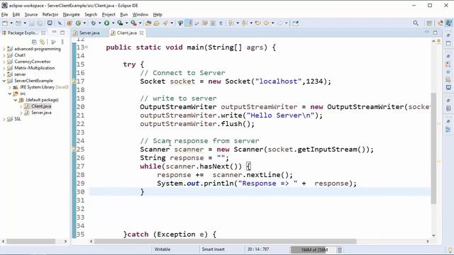 Socket Client | Java Socket Programming | Khmer | Chivon Chhai смотреть онлайн