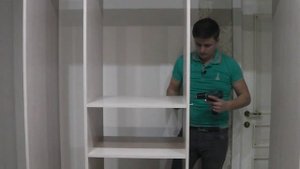 Шкаф-купе своими руками. Как собрать шкаф купе?