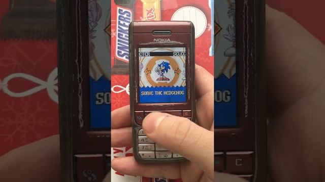 SONIC от N-Gage запускаю на соей старой NOKIA 3230 #shorts