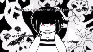 Undertale AMV Falling Inside The Black
