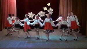 Молдавский танец
