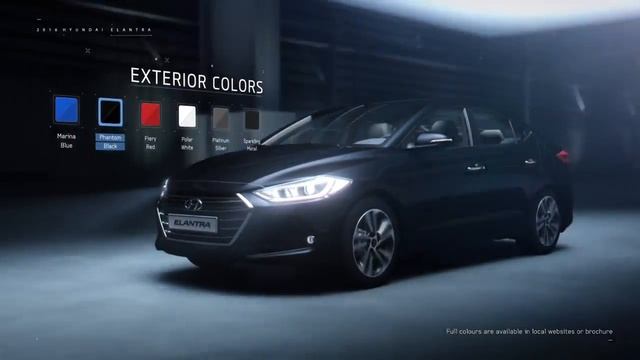 Hyundai ELANTRA Product Information Film