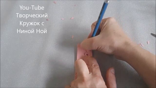 Делаем красивую снежинку из бумаги. Поделки на Новый Год смотреть онлайн