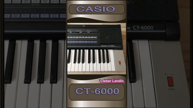 CASIO CT-6000