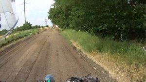 ИЖ КРОСС, ПОКАТУШКА НА КРОСС КАРЬЕР.ВСТРЕЧА С ЯВИСТОМ))