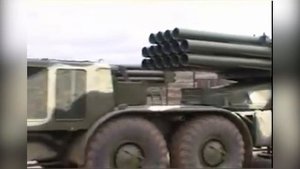 Советская РСЗО 9К57 УРАГАН ОБЗОР