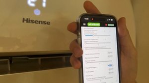Управление кондиционером Hisense Premium Design Free Match DC Inverter через WirenBoard