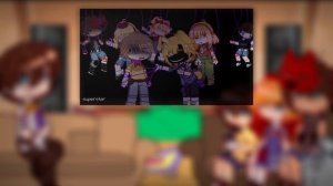 Past Aftons react to the future || William Afton || Part 4 || Gacha x FNaF || GCRV