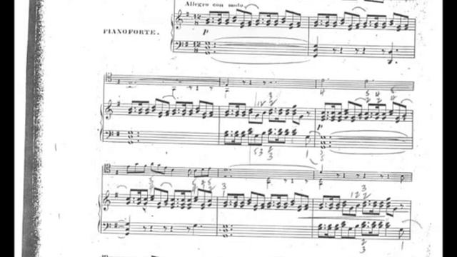 Anton Rubinstein Op11 3 Pieces for Pianoforte and Violoncello смотреть онлайн