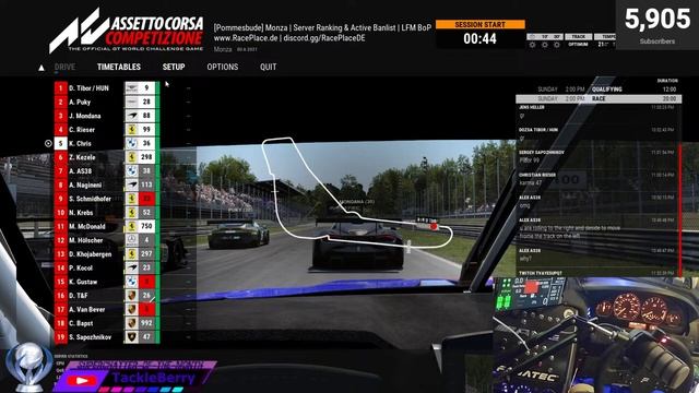 Epic Battles and Overtakes in Assetto Corsa Competizione LIVE!!! смотреть онлайн