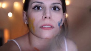 АСМР ? РОЛЕВАЯ ИГРА ??? БОДИ-АРТ ? ASMR ROLEPLAY