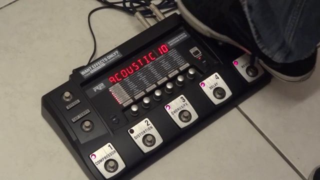 Rp500 Sound Test |METAL & CLEAN| смотреть онлайн