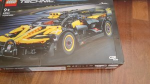 распаковка сборка лего техник Bugatti часть 3