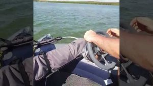 ✌Лодка Скат 400Fi + Yamaha 30 - 3 чел 46 км/ч