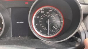 Suzuki Swift Clock Settings. Change the time and date