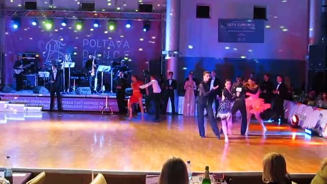 Poltava Dance Festival 2016 самба молод1 смотреть онлайн