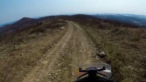 Первые покатушки на KTM390 Adventure и Honda CRF250M
