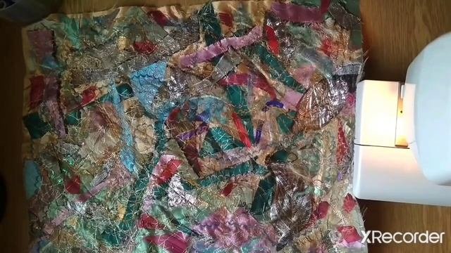 Заготовка в технике текстильной пиццы Нюансы- подсказки