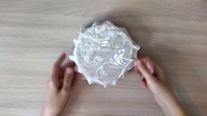Что можно сделать из крышки от торта - мастер-класс