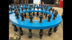 Переходные (редукционные) фланцы DN 600x500 // ООО «КЕРНСТАЛЬ»