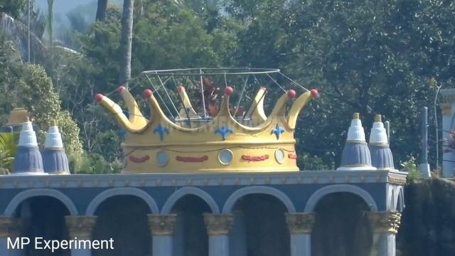 Nikon P1000 Zoom Test The Biggest Crown Of Kings Above The Sand Castle | Nikon Coolpix P1000 Test