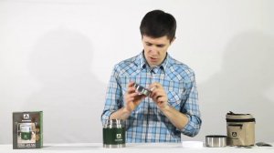 Термос суповой Арктика 306-600A в чехле с супер широким горлом (видео обзор)