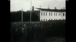 Польская армия наступает на Киев 1920 год.