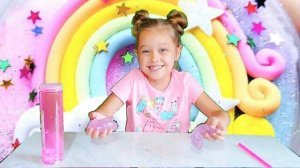 Слаймы / Распаковка слаймов