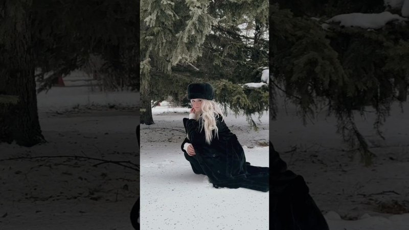 Бекстейдж с фотосессии Ксюши Модестал #shorts