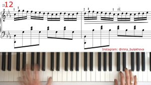 FANTASY FLOWER MUSIC Красивая музыка на пианино Ноты Music Sheet VERY BEAUTIFUL PIANO MUSIC Tutoria