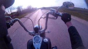 Ямаха драг Стар 400 і hyosung 250