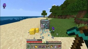 Minecraft PE, But Diamonds Drop OP Items! - Addon Showcase