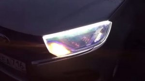 Светодиодная лента с бегающим поворотником