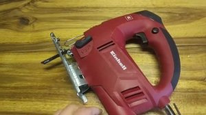 Мой обзор электролобзика Einhell TC-JS 80