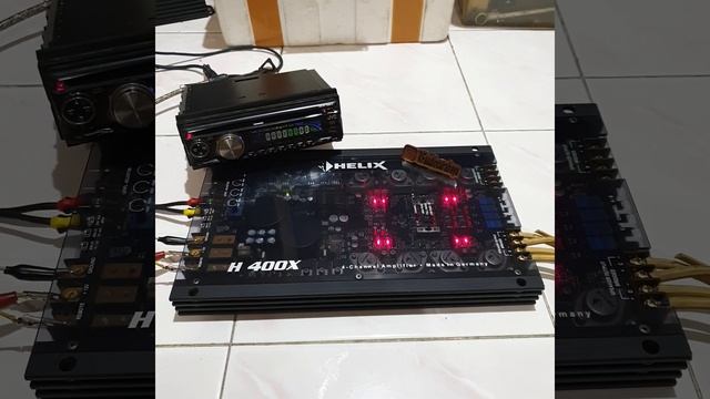 Helix H400X by BRAX made in germany