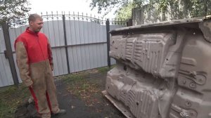 Рояль в салоне, песочка днища CROWN GS 131